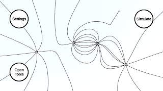 Electric Field Simulation 스크린샷 4