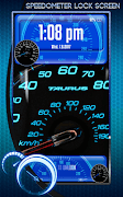 Snelheidsmeter Lock Scherm screenshot 4