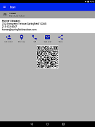 code bar scan camera gönderen
