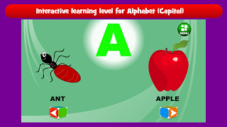 Alphabets اسکرین شاٹ 7