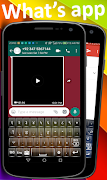 برنامهنما Hindi Keyboard عکس از صفحه