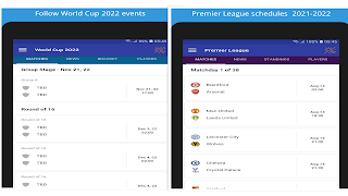 OnScores: Live scores, Schedules, Stats & Videos imagem de tela 3