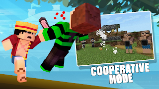 Pirate One Piece Mod Minecraft ảnh chụp màn hình 3