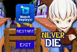 Vampire Craft Ghost Run 3D 截圖 1