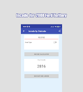 Incode by Outcode syot layar 4