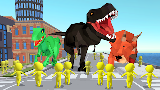 Dinosaur Rampage ภาพหน้าจอ 6