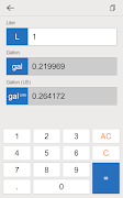 gallon liter converter screenshot 7
