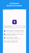 Lite Browser - Fast & Powerful پوسٹر