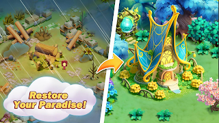 برنامه‌نما Pixie Island: Farm Adventure عکس از صفحه