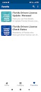 Florida Drivers License Check capture d'écran 3