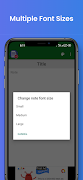 CollaNote - Simple Notepad ภาพหน้าจอ 4