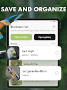برنامه‌نما Bird Identifier & Guide عکس از صفحه