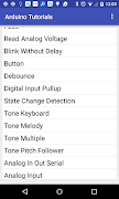 Arduino Tutoriales captura de pantalla 1