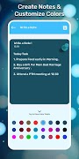 Sticky Notes - Floating Notes تصوير الشاشة 6