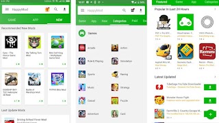 برنامه‌نما Tips: Happy Mod apps & Games عکس از صفحه