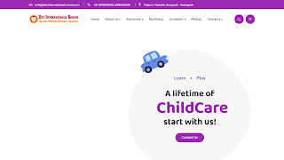 Dev International School syot layar 4