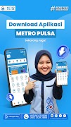 Metro Pulsa اسکرین شاٹ 1