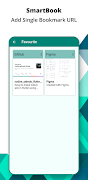 SmartBook - Bookmark Manager 截图 3