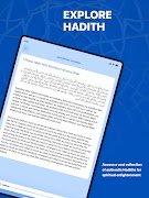 7 Schermata Sunnah: Hadith Collection