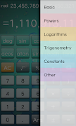 Scientific Calculator اسکرین شاٹ 4