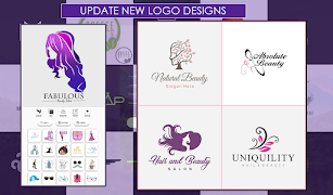 Logo Maker Free imagem de tela 3