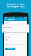 HotSchedules Logbook Cartaz