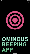 برنامه‌نما Ominous Beeping App عکس از صفحه