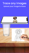 برنامه‌نما AR Draw Sketch: Trace & Sketch عکس از صفحه