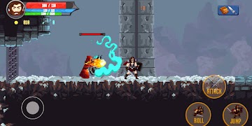 Soul essence: 2D platformer screenshot 6