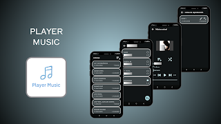 برنامه‌نما Player Music عکس از صفحه