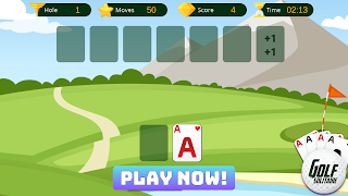 Golf Solitaire - Card Game স্ক্রিনশট 7