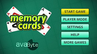 Memory Match Cards ポスター