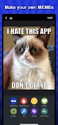MEME Maker MEME Generator plakat