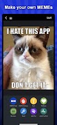 MEME Maker MEME Generator Affiche