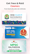 Study24x7 Social Learning App ภาพหน้าจอ 4