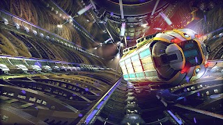 Gravity Train VR скриншот 3