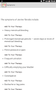 Fibroids Help スクリーンショット 3