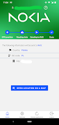 Nokia RAS Geolocation captura de pantalla 1