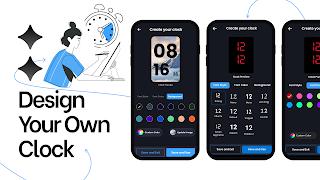 Huge Digital Clock Pro ภาพหน้าจอ 5