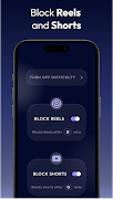 ZeroDistract - Block Apps Poster