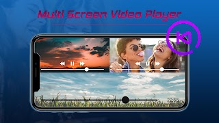 4 Schermata Multi Screen Video Player
