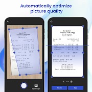 X Camera Scanner, PDF scanner تصوير الشاشة 1