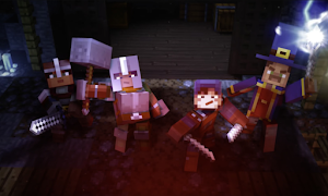 Dungeons Craft Mod for Minecraft PE screenshot 1