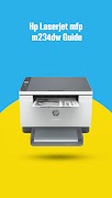 Hp Laserjet mfp m234dw Guide पोस्टर