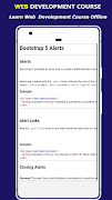 Learn Web Development Course capture d'écran 3