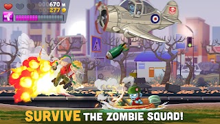 7 Schermata Undead Squad - Offline Game
