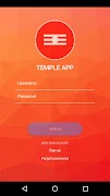 Temple App poster