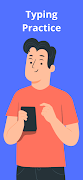 Typing Practice - Typik plakat
