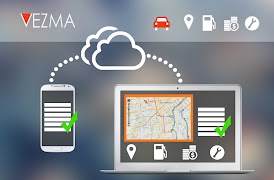 برنامه‌نما Easy GPS Mileage Tracking عکس از صفحه