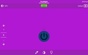 Flashlight by Millenium Apps স্ক্রিনশট 7